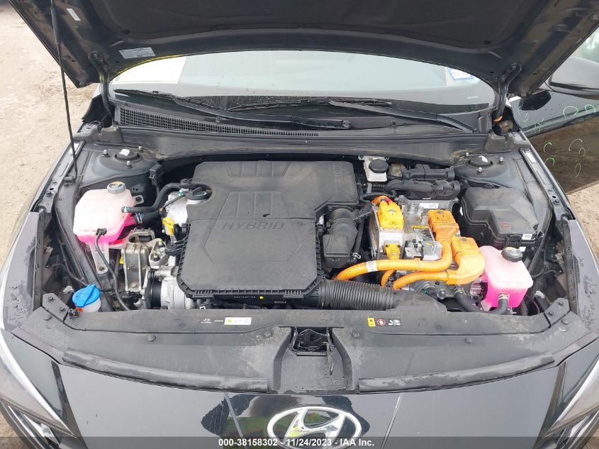 2022 HYUNDAI ELANTRA HYBRID LIMITED - KMHLN4AJ1NU031637