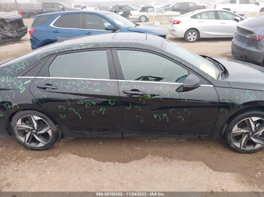 2022 HYUNDAI ELANTRA HYBRID LIMITED - KMHLN4AJ1NU031637