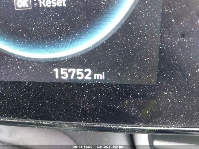 2022 HYUNDAI ELANTRA HYBRID LIMITED - KMHLN4AJ1NU031637