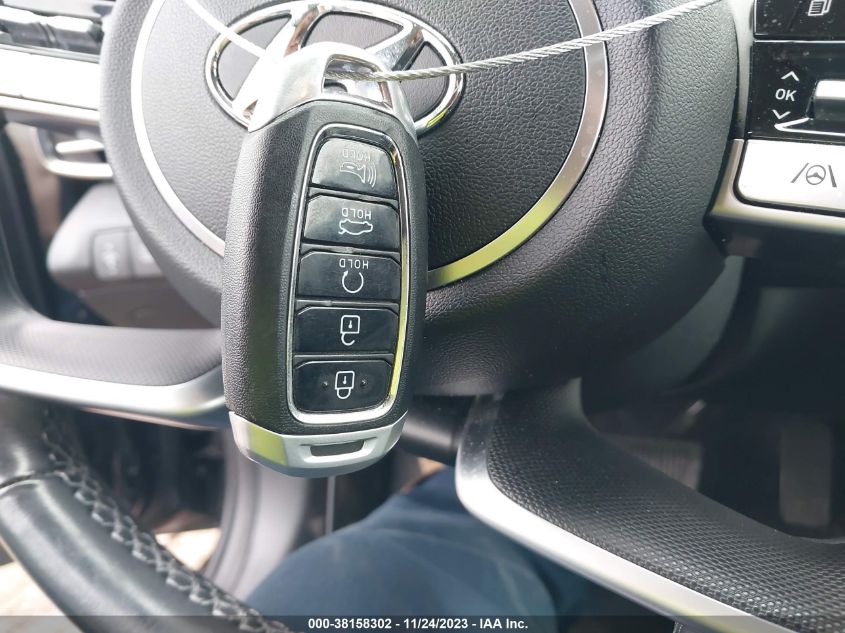2022 HYUNDAI ELANTRA HYBRID LIMITED - KMHLN4AJ1NU031637