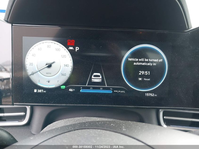 2022 HYUNDAI ELANTRA HYBRID LIMITED - KMHLN4AJ1NU031637