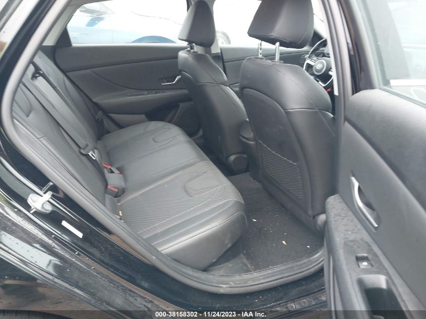 2022 HYUNDAI ELANTRA HYBRID LIMITED - KMHLN4AJ1NU031637