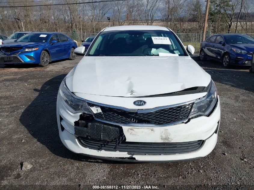 2018 KIA OPTIMA LX - 5XXGT4L30JG266539