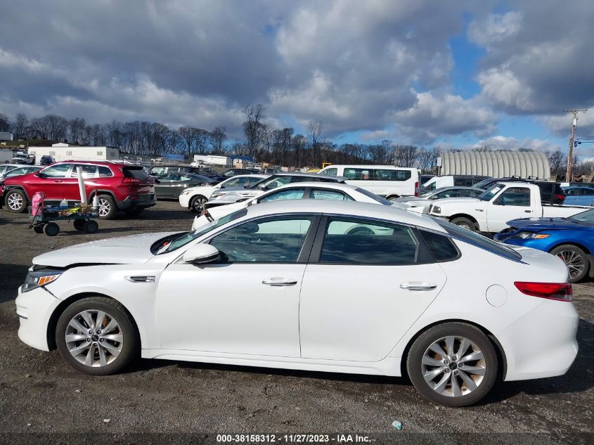 2018 KIA OPTIMA LX - 5XXGT4L30JG266539