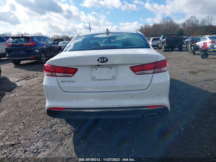 2018 KIA OPTIMA LX - 5XXGT4L30JG266539