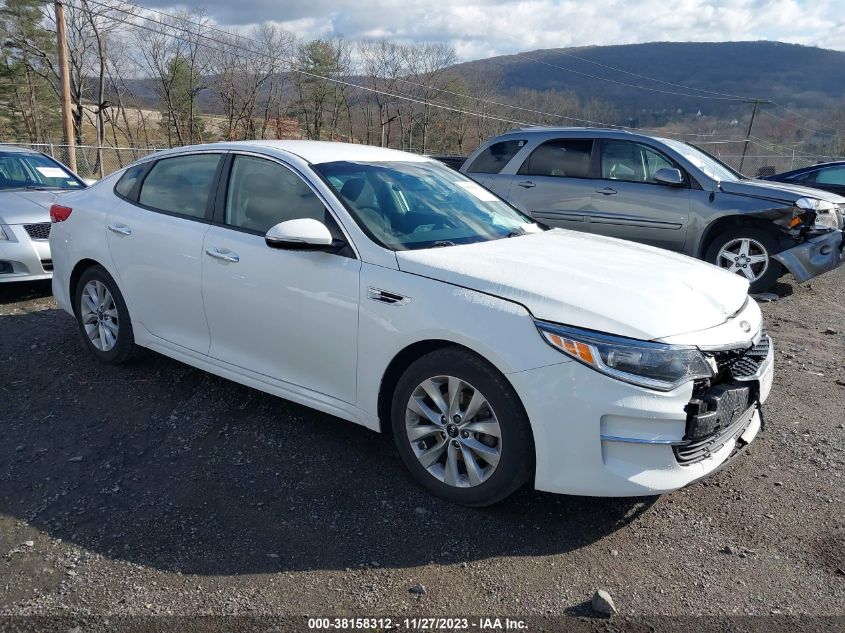 2018 KIA OPTIMA LX - 5XXGT4L30JG266539