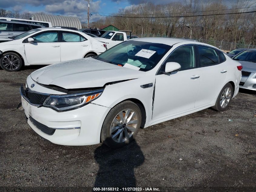 2018 KIA OPTIMA LX - 5XXGT4L30JG266539