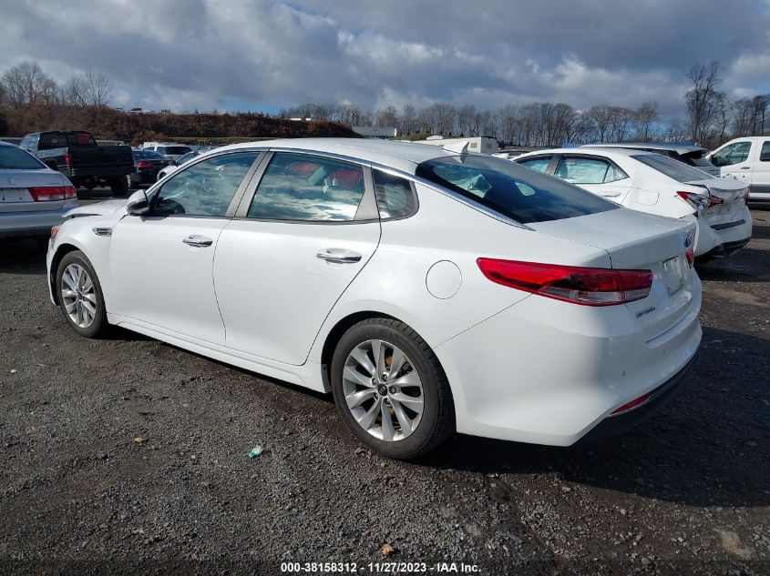 2018 KIA OPTIMA LX - 5XXGT4L30JG266539