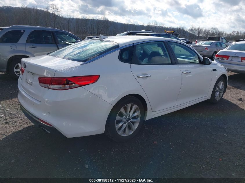 2018 KIA OPTIMA LX - 5XXGT4L30JG266539