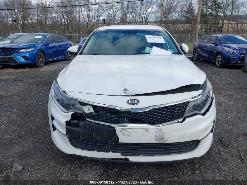 2018 KIA OPTIMA LX - 5XXGT4L30JG266539