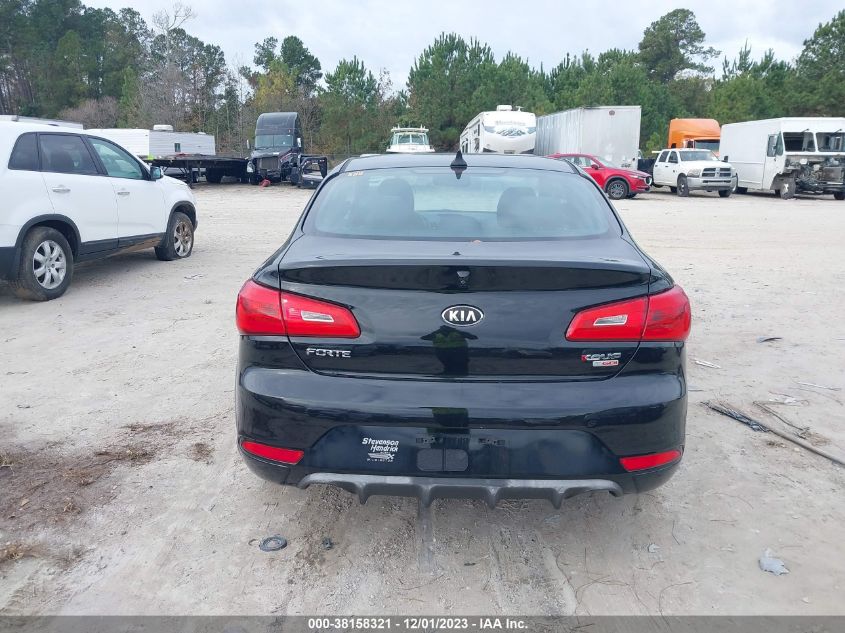 KNAFZ6A34F5403516 | 2015 KIA FORTE KOUP