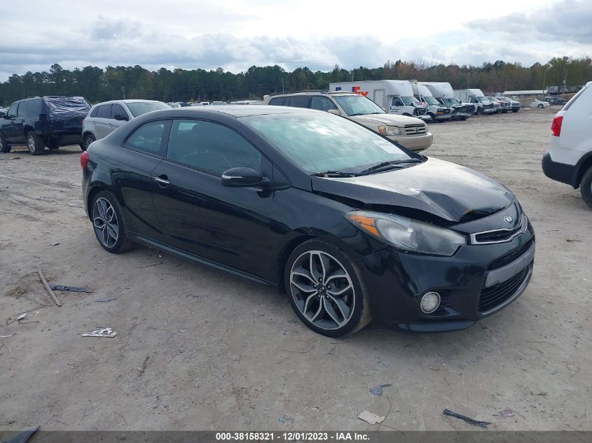 KNAFZ6A34F5403516 | 2015 KIA FORTE KOUP