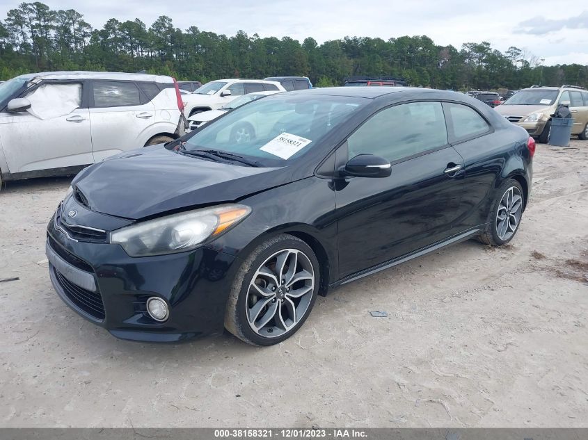 KNAFZ6A34F5403516 | 2015 KIA FORTE KOUP