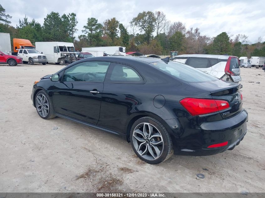 KNAFZ6A34F5403516 | 2015 KIA FORTE KOUP