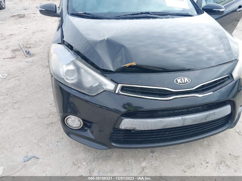 KNAFZ6A34F5403516 | 2015 KIA FORTE KOUP