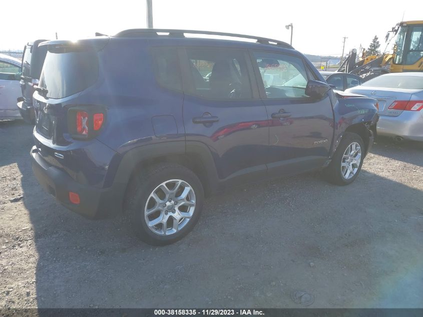 2018 JEEP RENEGADE LATITUDE - ZACCJBBB7JPH51385