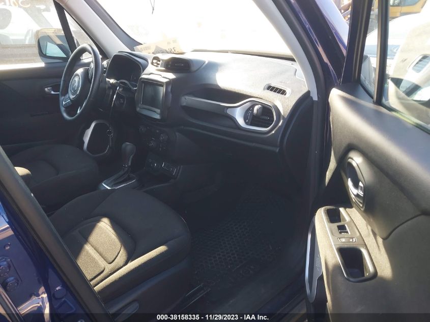 2018 JEEP RENEGADE LATITUDE - ZACCJBBB7JPH51385