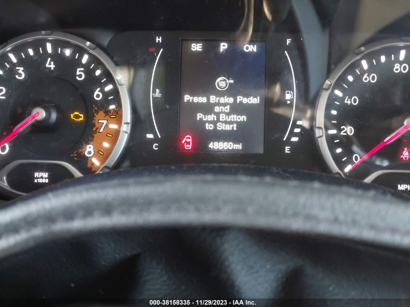 2018 JEEP RENEGADE LATITUDE - ZACCJBBB7JPH51385