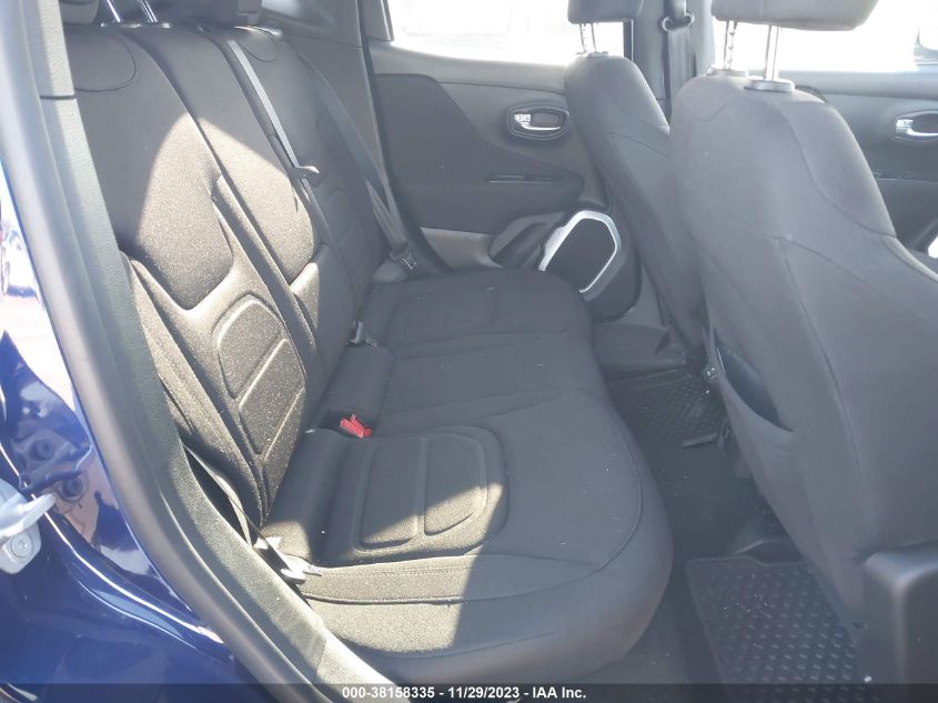 2018 JEEP RENEGADE LATITUDE - ZACCJBBB7JPH51385