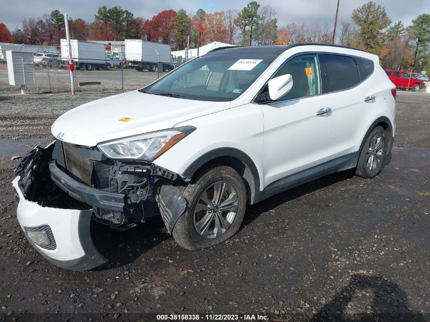 2015 HYUNDAI SANTA FE SPORT - 5XYZU3LB3FG265606