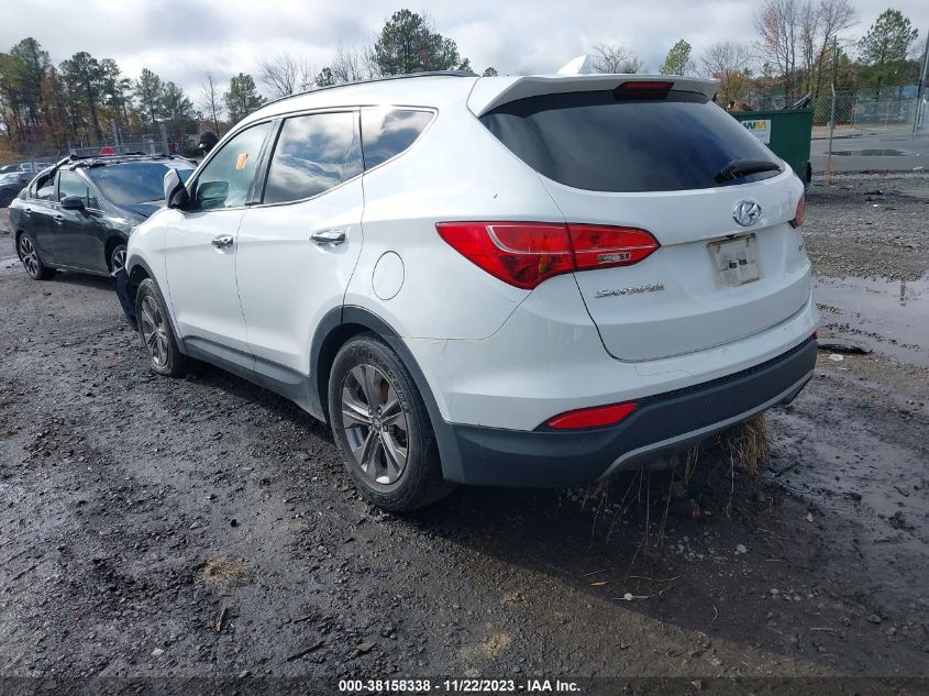 2015 HYUNDAI SANTA FE SPORT - 5XYZU3LB3FG265606