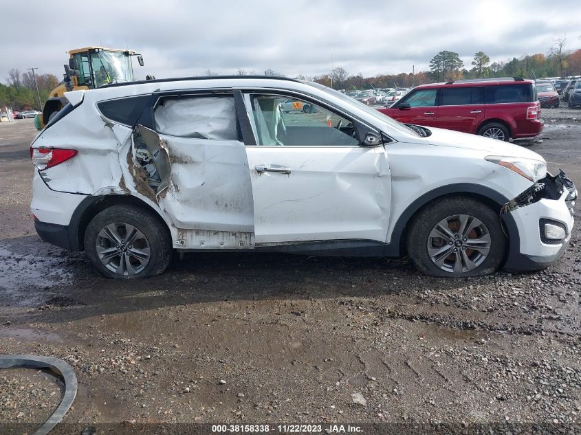 2015 HYUNDAI SANTA FE SPORT - 5XYZU3LB3FG265606