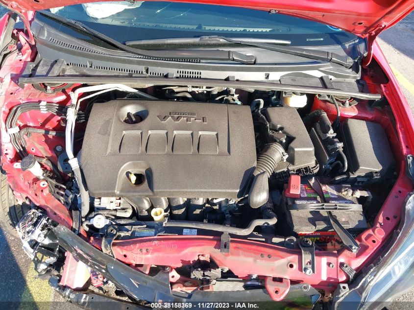 2018 TOYOTA COROLLA LE - 5YFBURHE8JP828385
