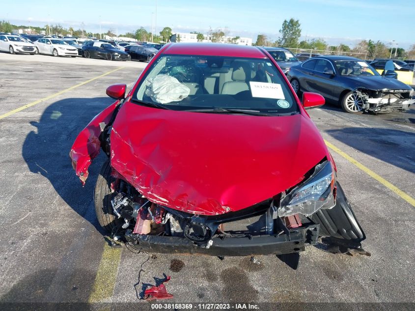 2018 TOYOTA COROLLA LE - 5YFBURHE8JP828385