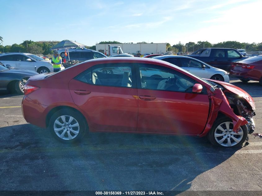 2018 TOYOTA COROLLA LE - 5YFBURHE8JP828385