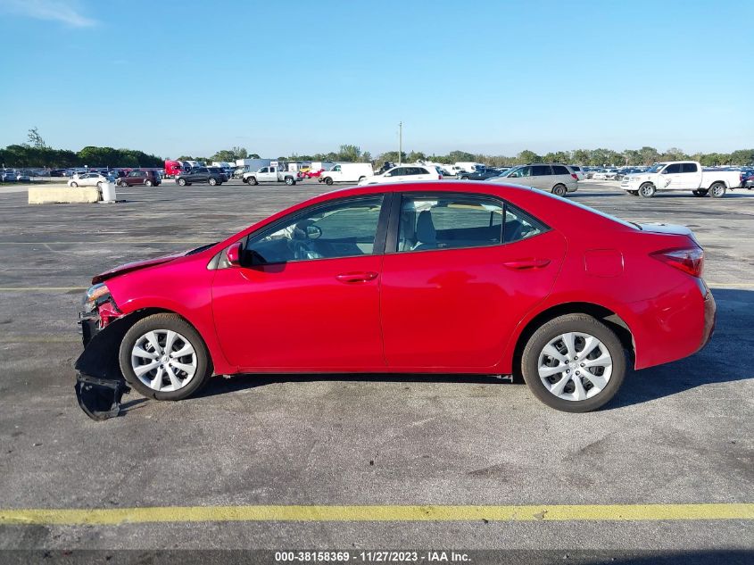 2018 TOYOTA COROLLA LE - 5YFBURHE8JP828385
