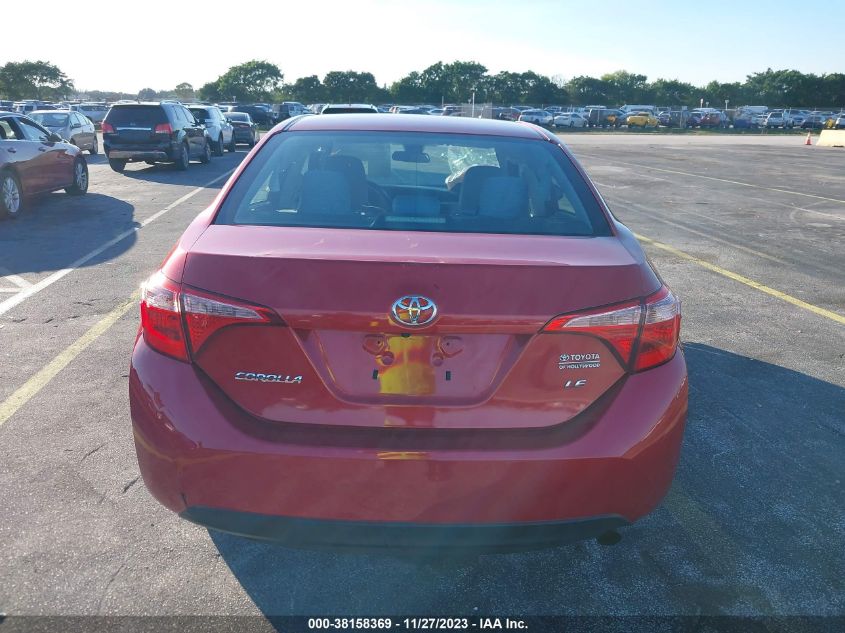 2018 TOYOTA COROLLA LE - 5YFBURHE8JP828385