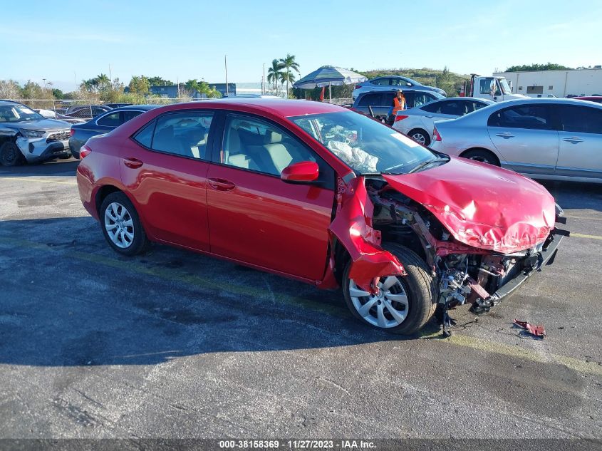 2018 TOYOTA COROLLA LE - 5YFBURHE8JP828385