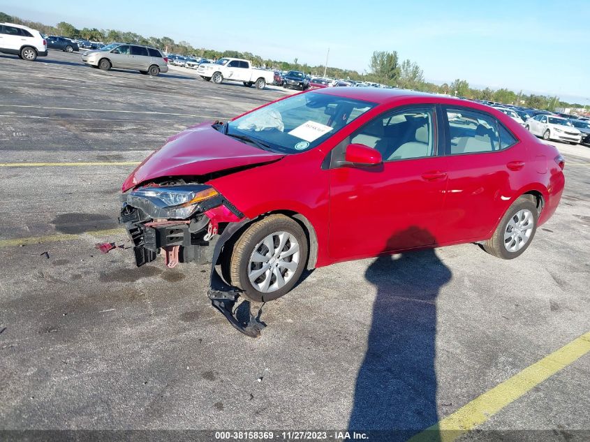 2018 TOYOTA COROLLA LE - 5YFBURHE8JP828385