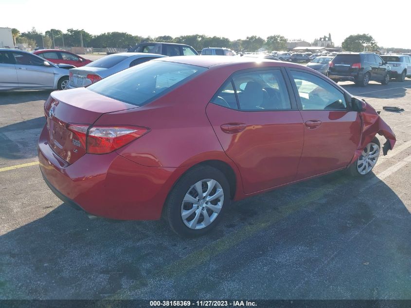 2018 TOYOTA COROLLA LE - 5YFBURHE8JP828385