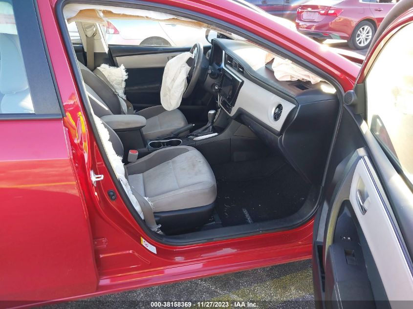 2018 TOYOTA COROLLA LE - 5YFBURHE8JP828385