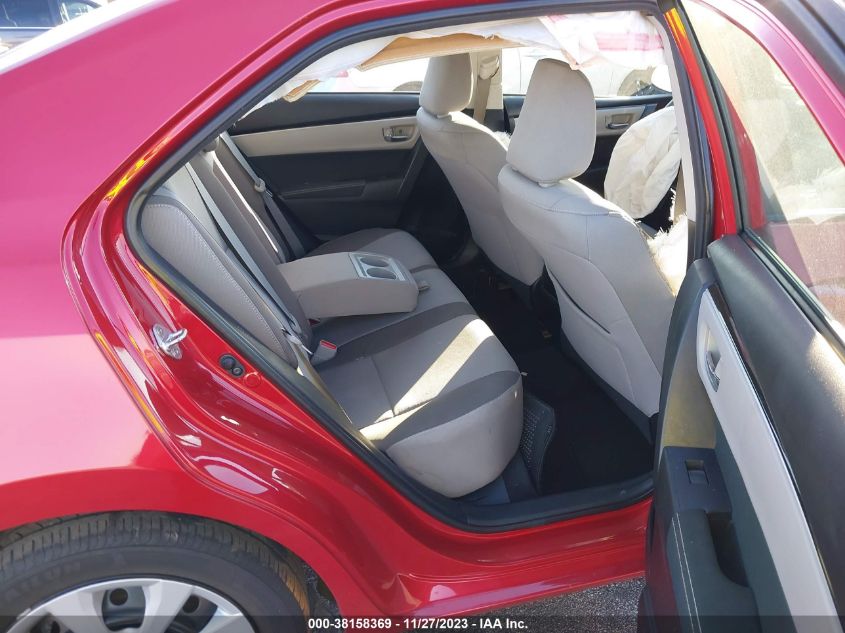 2018 TOYOTA COROLLA LE - 5YFBURHE8JP828385
