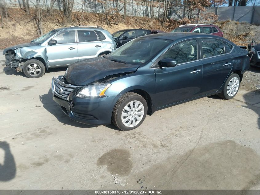 2015 NISSAN SENTRA S/SV/SR/SL - 3N1AB7AP4FY370274