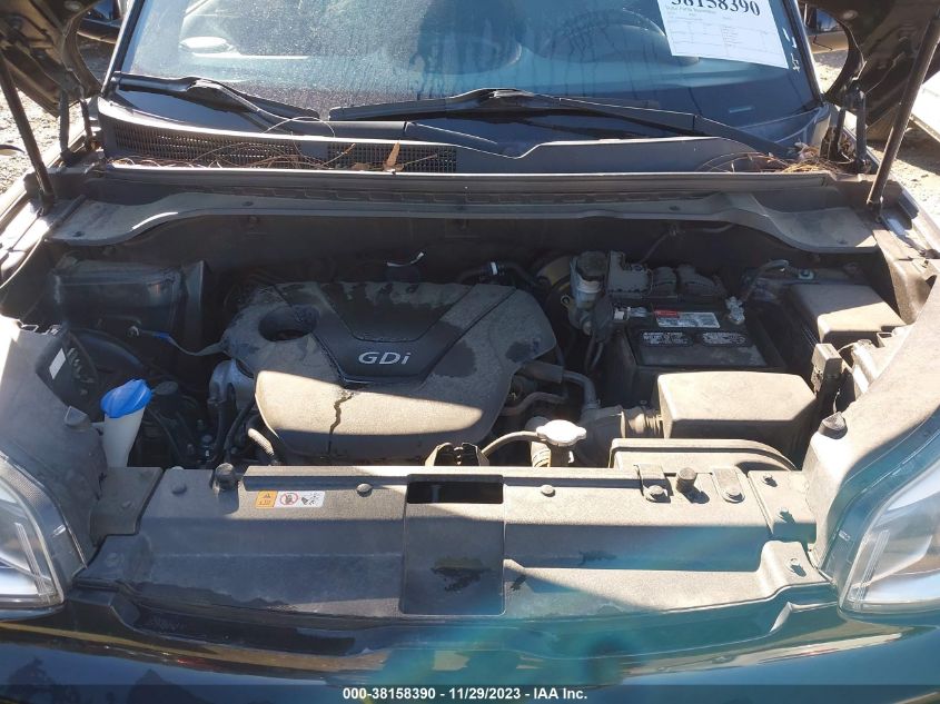 2016 KIA SOUL BASE - KNDJN2A22G7249998