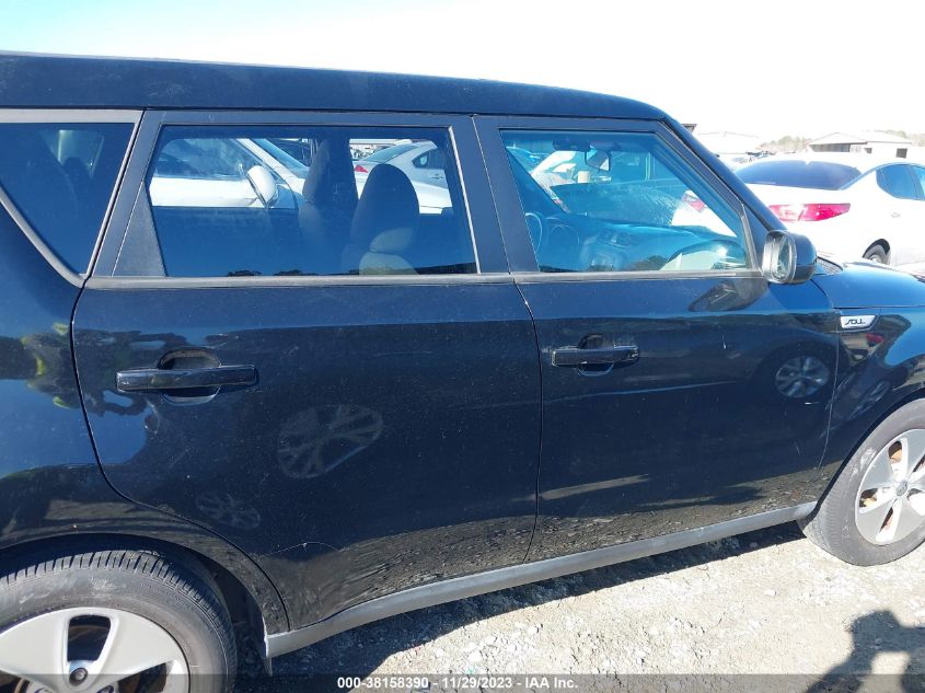 2016 KIA SOUL BASE - KNDJN2A22G7249998