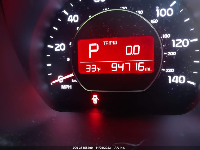 2016 KIA SOUL BASE - KNDJN2A22G7249998