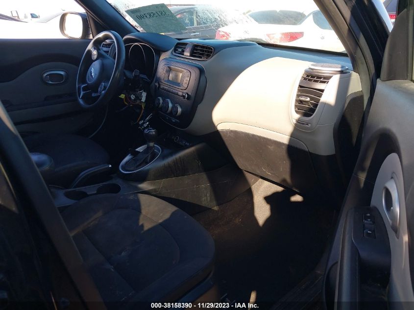 2016 KIA SOUL BASE - KNDJN2A22G7249998