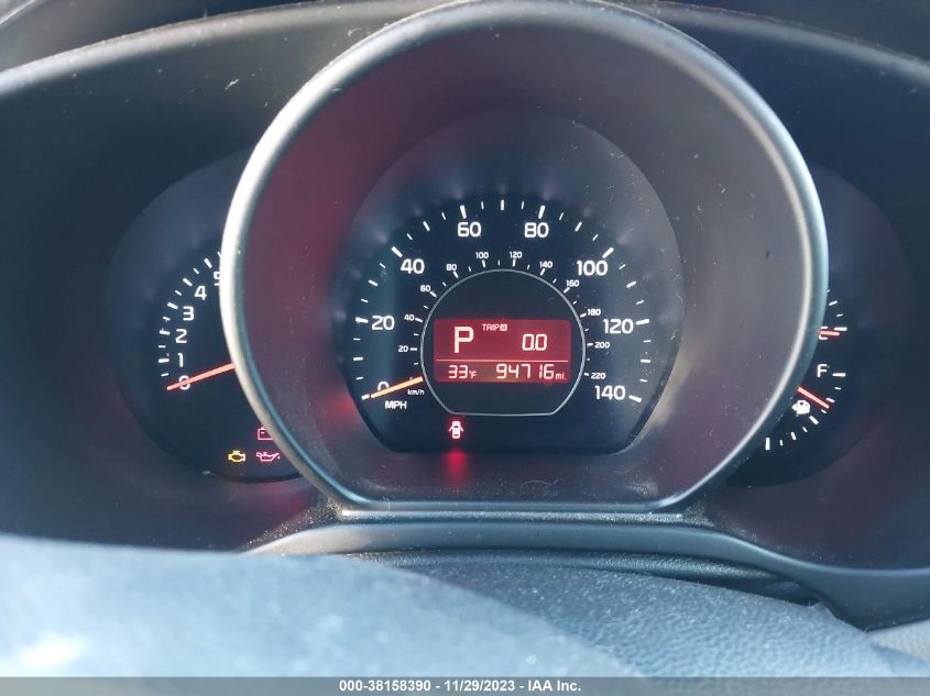 2016 KIA SOUL BASE - KNDJN2A22G7249998