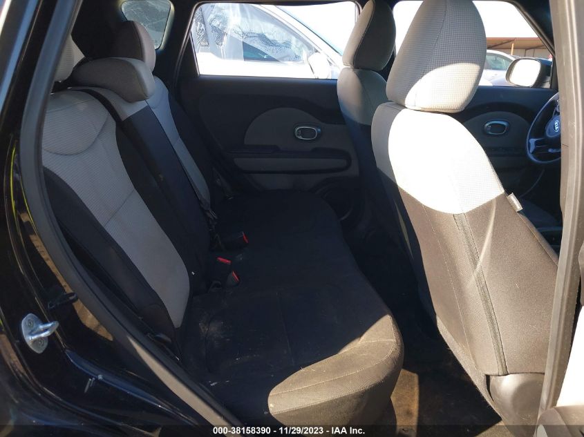 2016 KIA SOUL BASE - KNDJN2A22G7249998