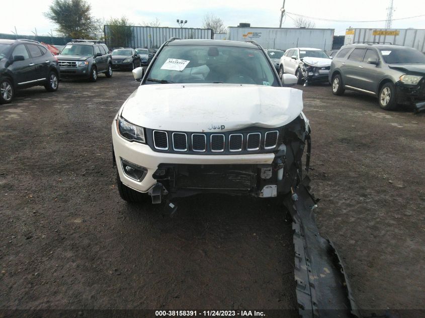 2018 JEEP COMPASS LIMITED - 3C4NJDCB6JT470528