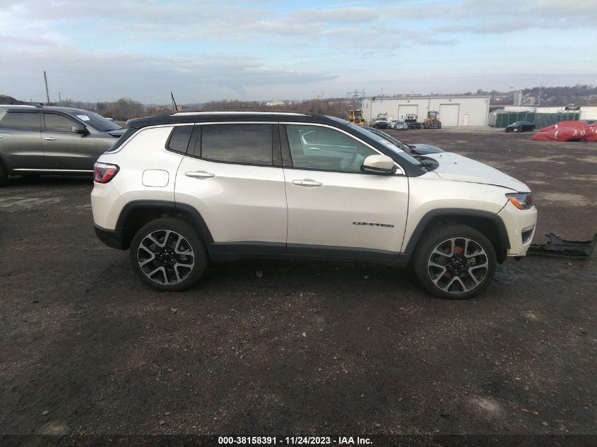 2018 JEEP COMPASS LIMITED - 3C4NJDCB6JT470528