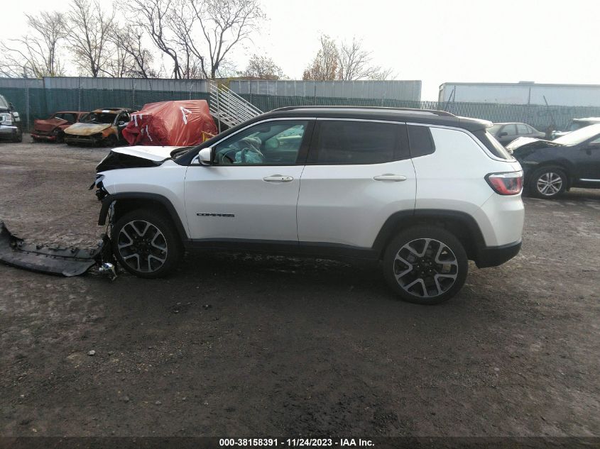 2018 JEEP COMPASS LIMITED - 3C4NJDCB6JT470528