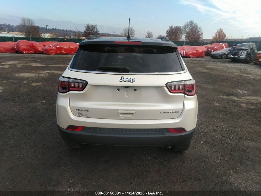 2018 JEEP COMPASS LIMITED - 3C4NJDCB6JT470528