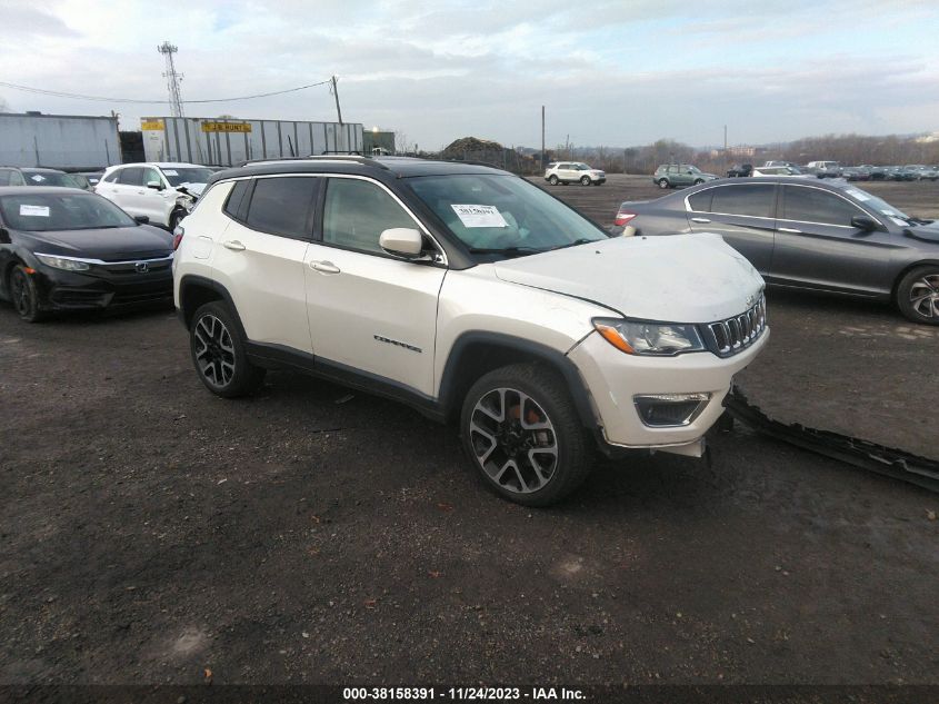 2018 JEEP COMPASS LIMITED - 3C4NJDCB6JT470528