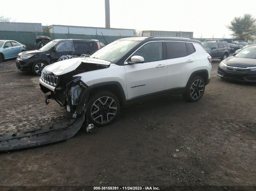 2018 JEEP COMPASS LIMITED - 3C4NJDCB6JT470528