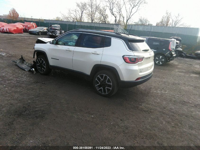 2018 JEEP COMPASS LIMITED - 3C4NJDCB6JT470528